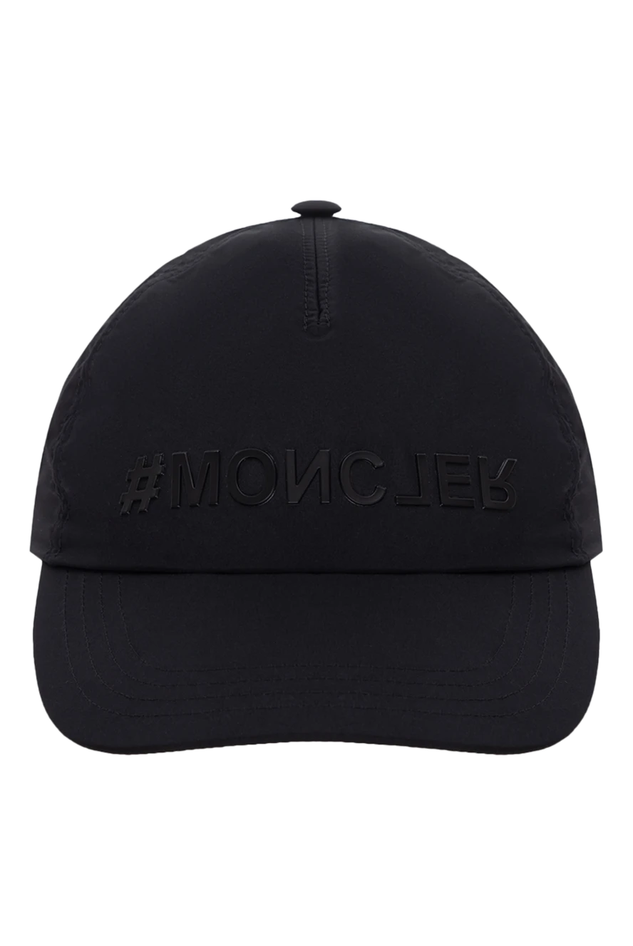 Moncler woman black polyamide cap for women купить с ценами и фото 175204 - photo 1