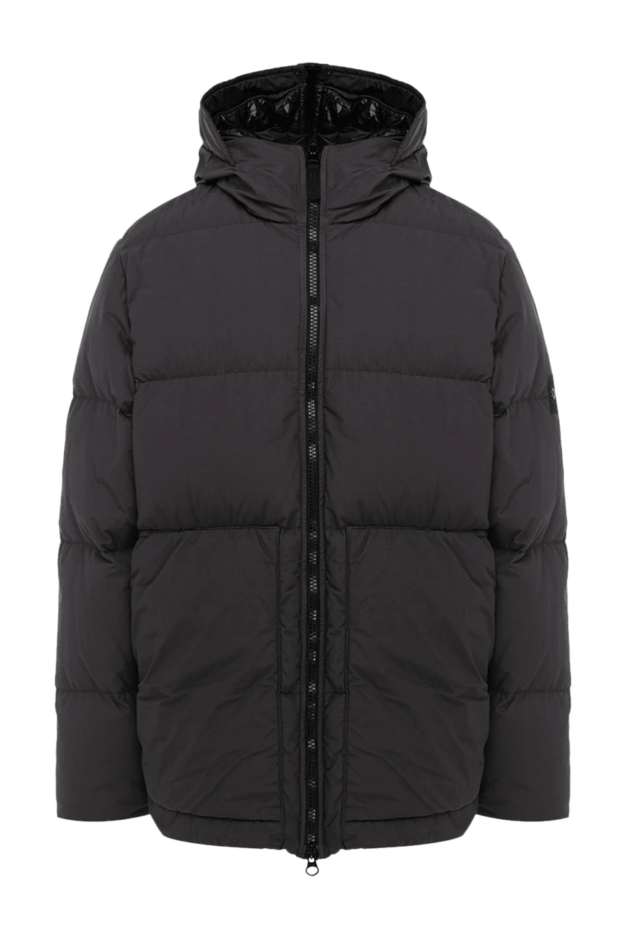 Stone Island man gray polyamide down jacket for men купить с ценами и фото 175225 - photo 1