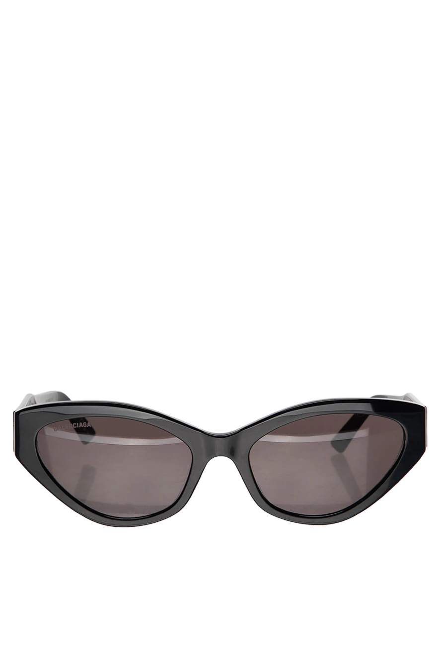 Balenciaga woman black acetate sunglasses for women купить с ценами и фото 175246 - photo 1