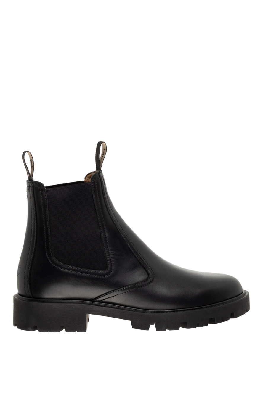 Celine woman black leather boots for women купить с ценами и фото 175256 - photo 1