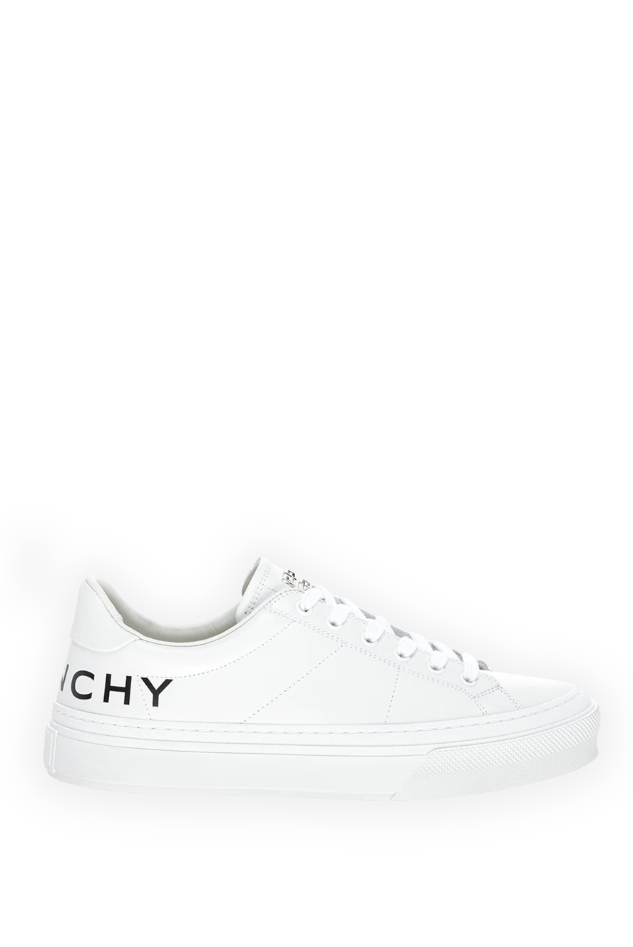 Givenchy woman white leather sneakers for women купить с ценами и фото 175261 - photo 1