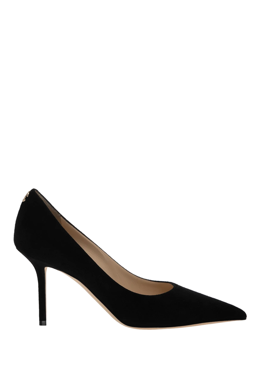 Jimmy Choo woman black suede shoes for women купить с ценами и фото 175281 - photo 1