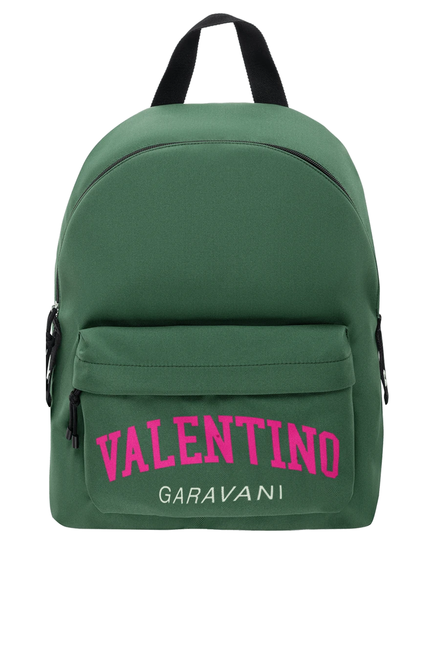 Valentino woman green textile backpack for women купить с ценами и фото 175300 - photo 1