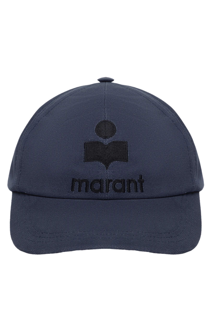 Isabel Marant woman blue cotton cap for women купить с ценами и фото 175310 - photo 1