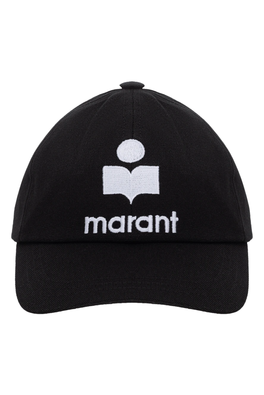 Isabel Marant woman black cotton cap for women купить с ценами и фото 175311 - photo 1