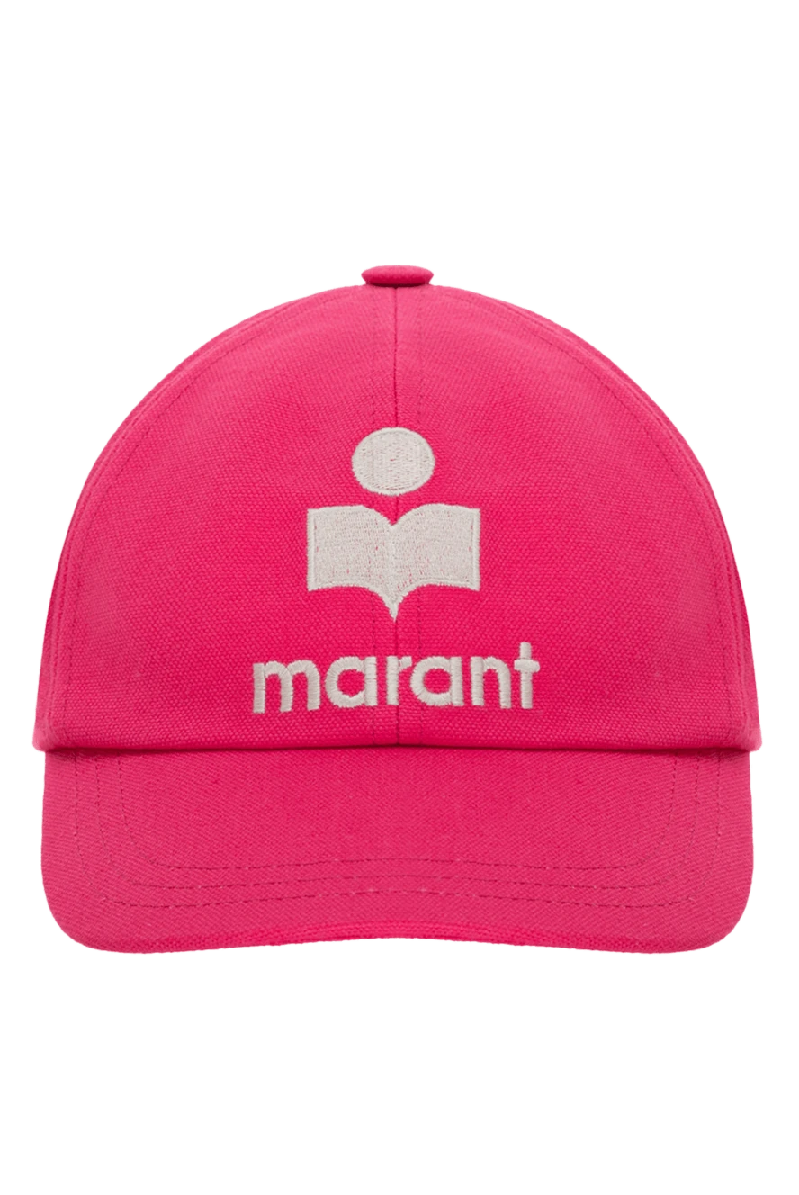 Isabel Marant woman pink cotton cap for women купить с ценами и фото 175312 - photo 1