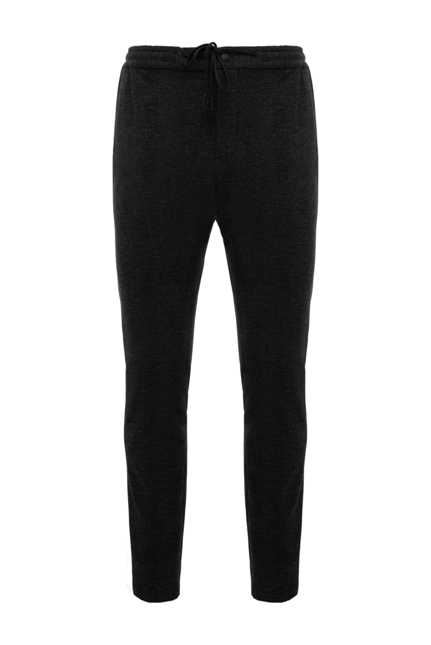 PT01 (Pantaloni Torino) man men's gray trousers купить с ценами и фото 175476 - photo 1