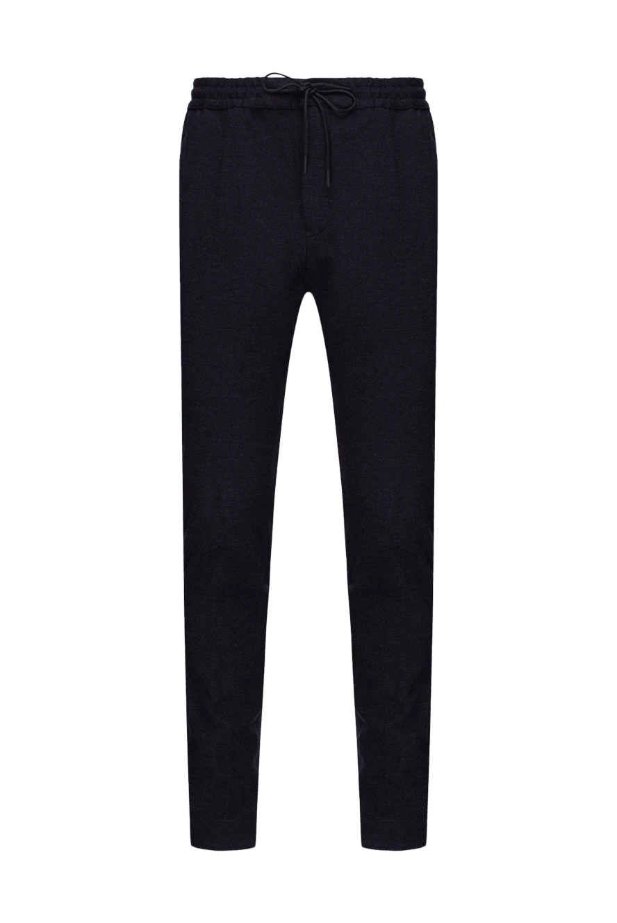 PT01 (Pantaloni Torino) man men's blue trousers купить с ценами и фото 175477 - photo 1