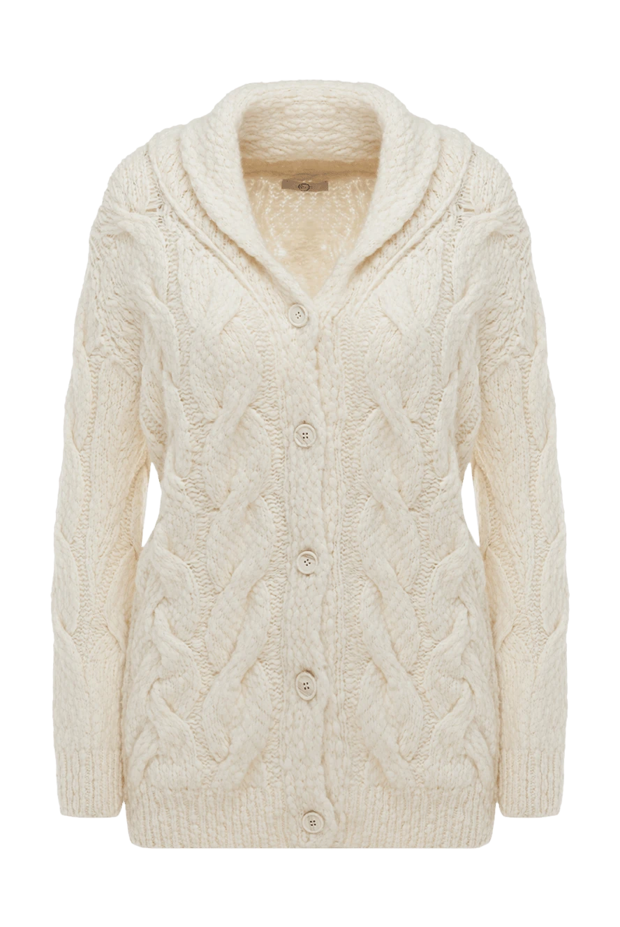 Casheart woman white cardigan for women купить с ценами и фото 175552 - photo 1