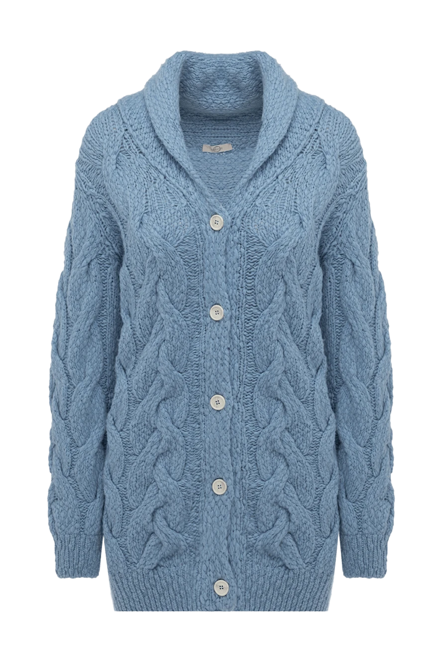 Casheart woman blue cardigan for women купить с ценами и фото 175553 - photo 1