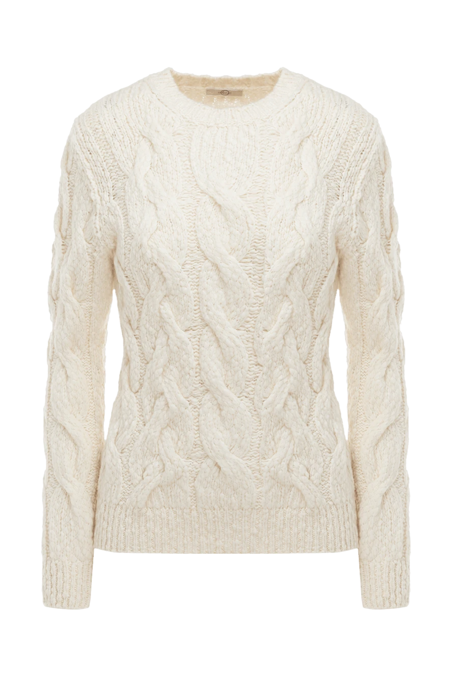 Casheart woman white jumper for women купить с ценами и фото 175555 - photo 1