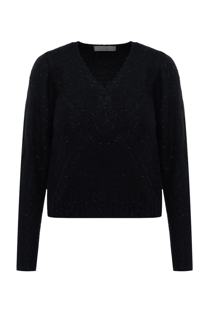 D.Exterior woman black jumper for women купить с ценами и фото 175559 - photo 1