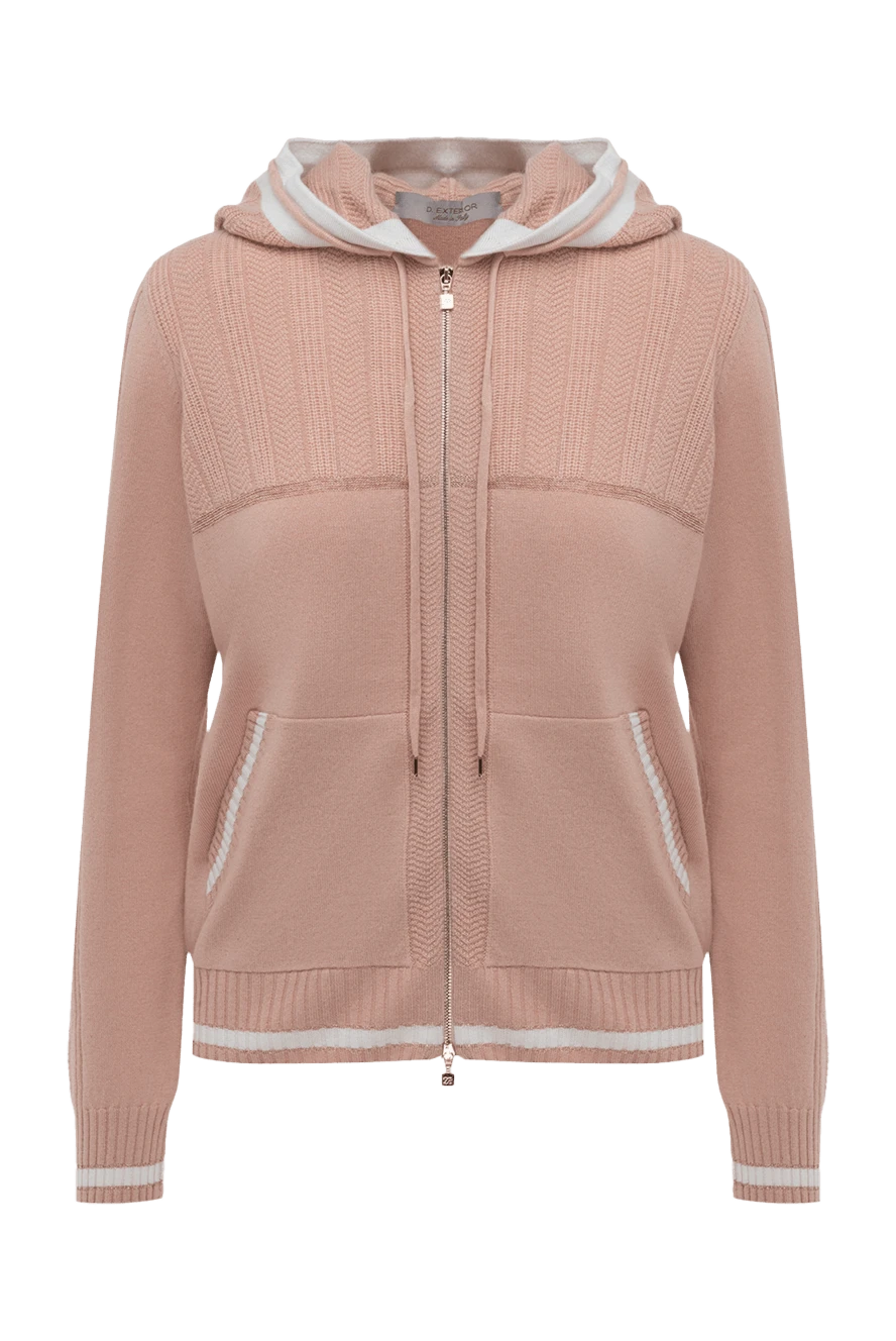 D.Exterior woman pink cardigan for women купить с ценами и фото 175560 - photo 1