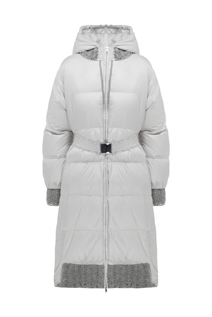 Panicale woman gray polyester down jacket for women купить с ценами и фото 175564 - photo 1