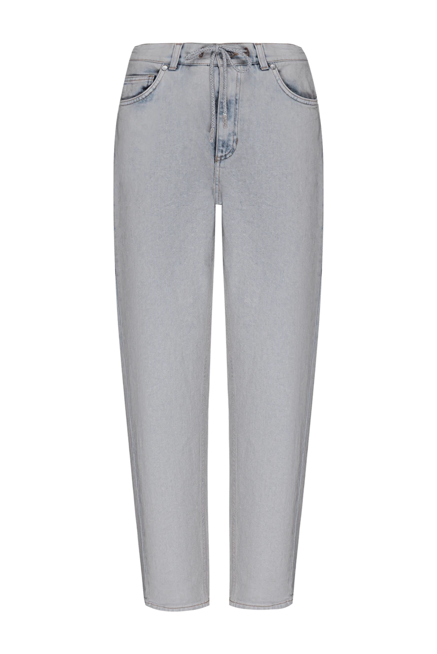 Panicale woman gray cotton jeans for women купить с ценами и фото 175566 - photo 1