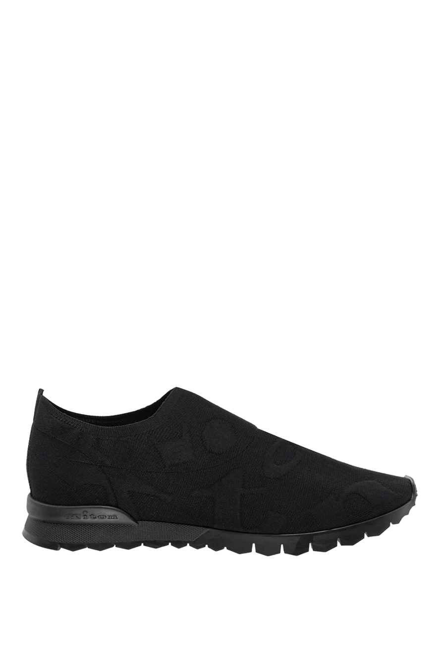 Kiton иілгіш табаны және текстуралы өрнегі бар қара түсті сырғалар
ерлердікі 175578 - фото 1