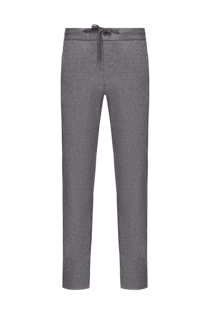 Cesare di Napoli man men's gray trousers купить с ценами и фото 175592 - photo 1