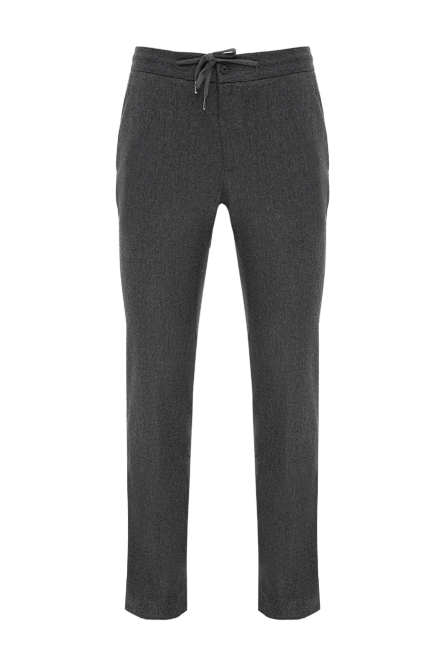 Cesare di Napoli man men's gray trousers купить с ценами и фото 175597 - photo 1