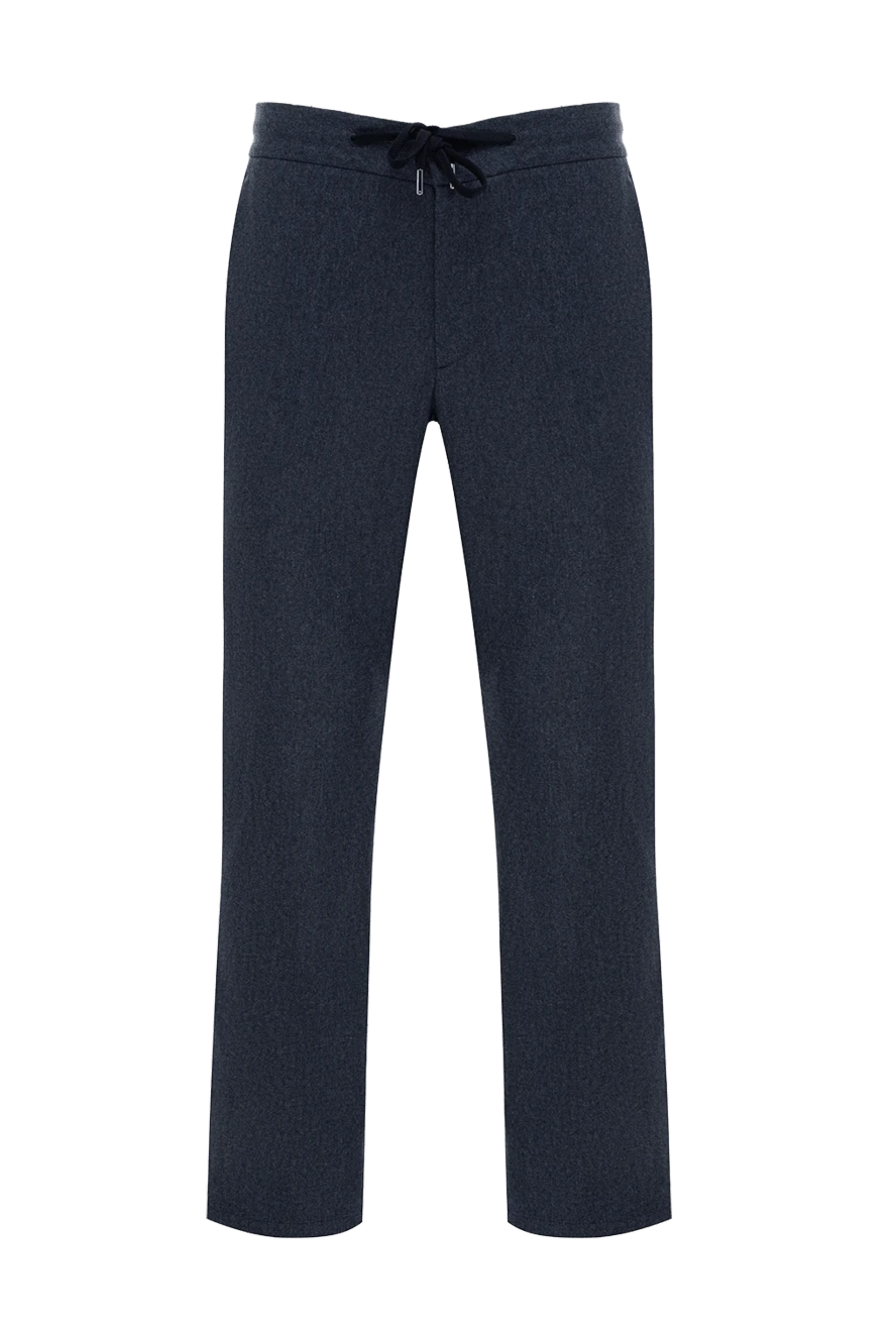 Cesare di Napoli man men's blue trousers купить с ценами и фото 175599 - photo 1