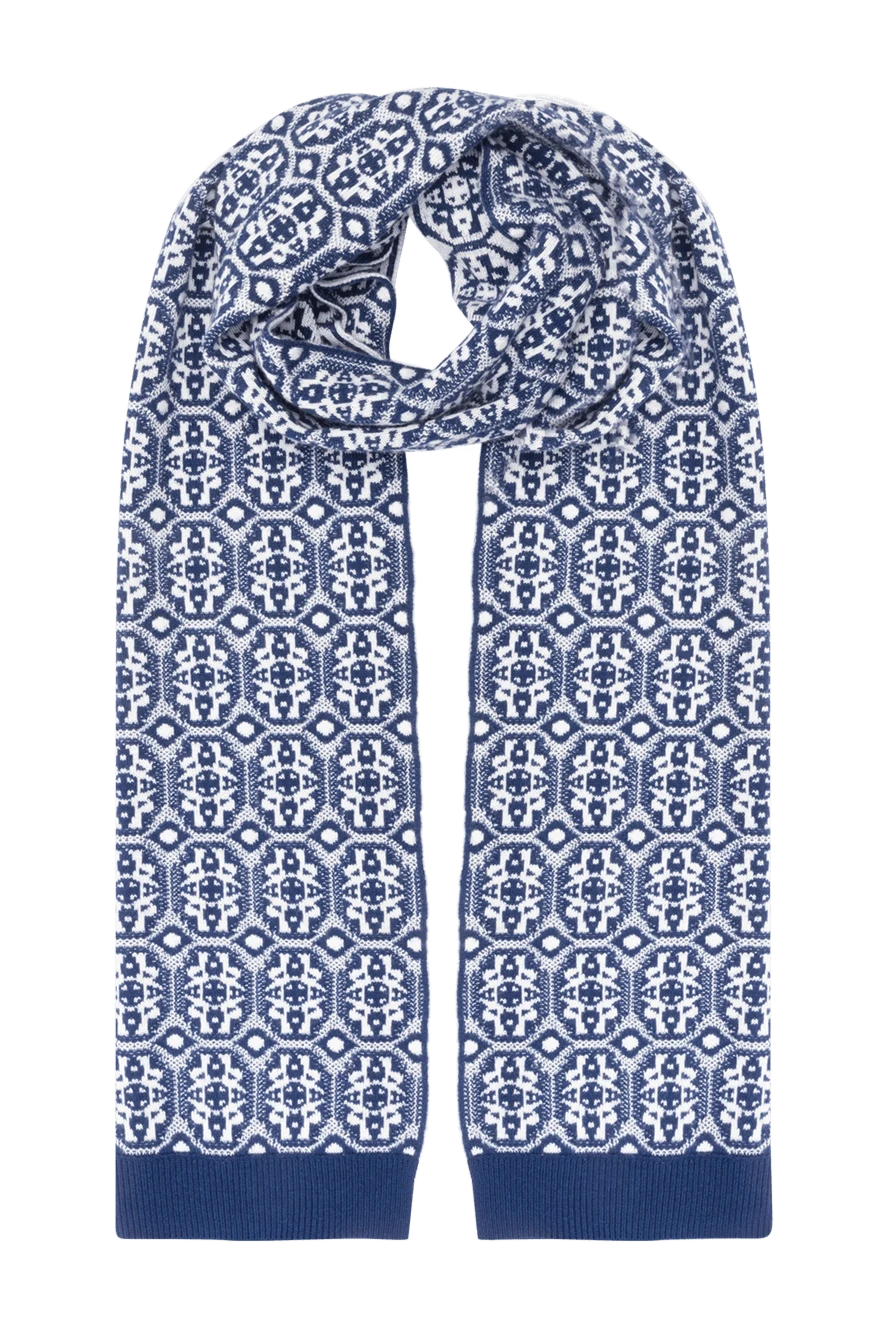 Stefano Ricci blue cashmere scarf for men 175638 - photo 1