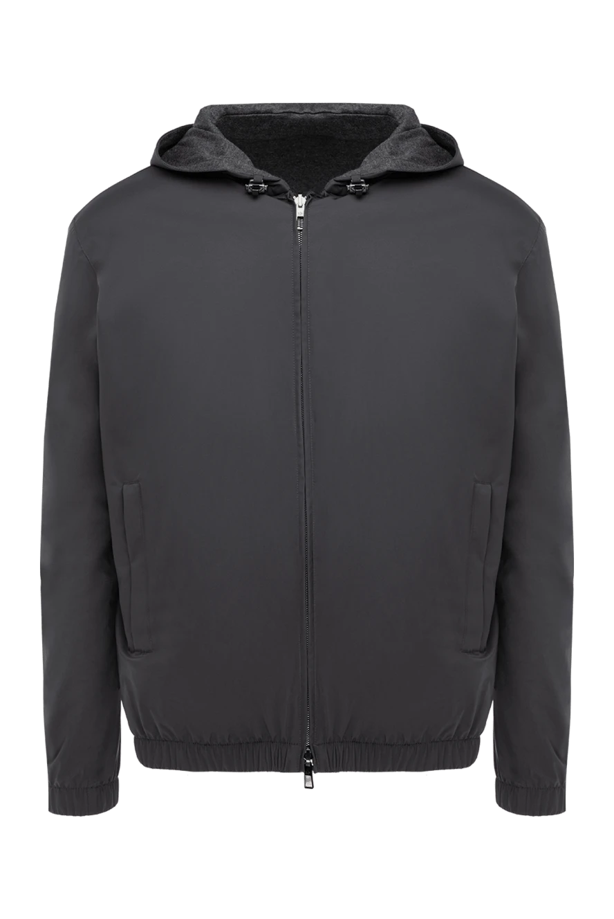 Loro Piana man gray polyamide jacket for men купить с ценами и фото 175751 - photo 1