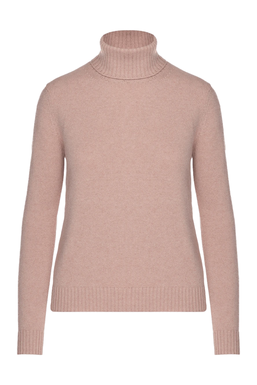 Loro Piana woman pink cashmere jumper for women купить с ценами и фото 175754 - photo 1