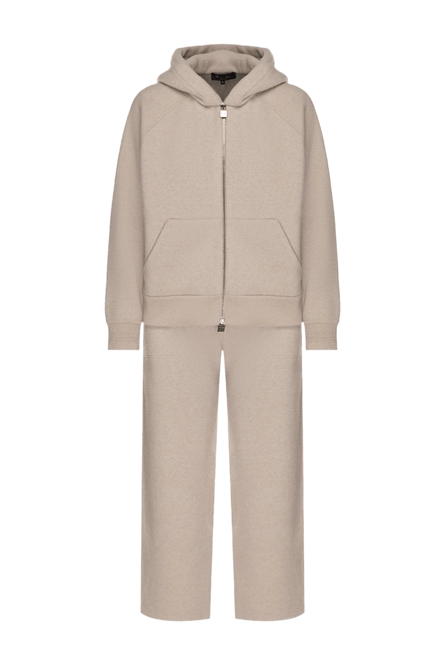 Loro Piana woman women's beige cashmere walking suit купить с ценами и фото 175755 - photo 1