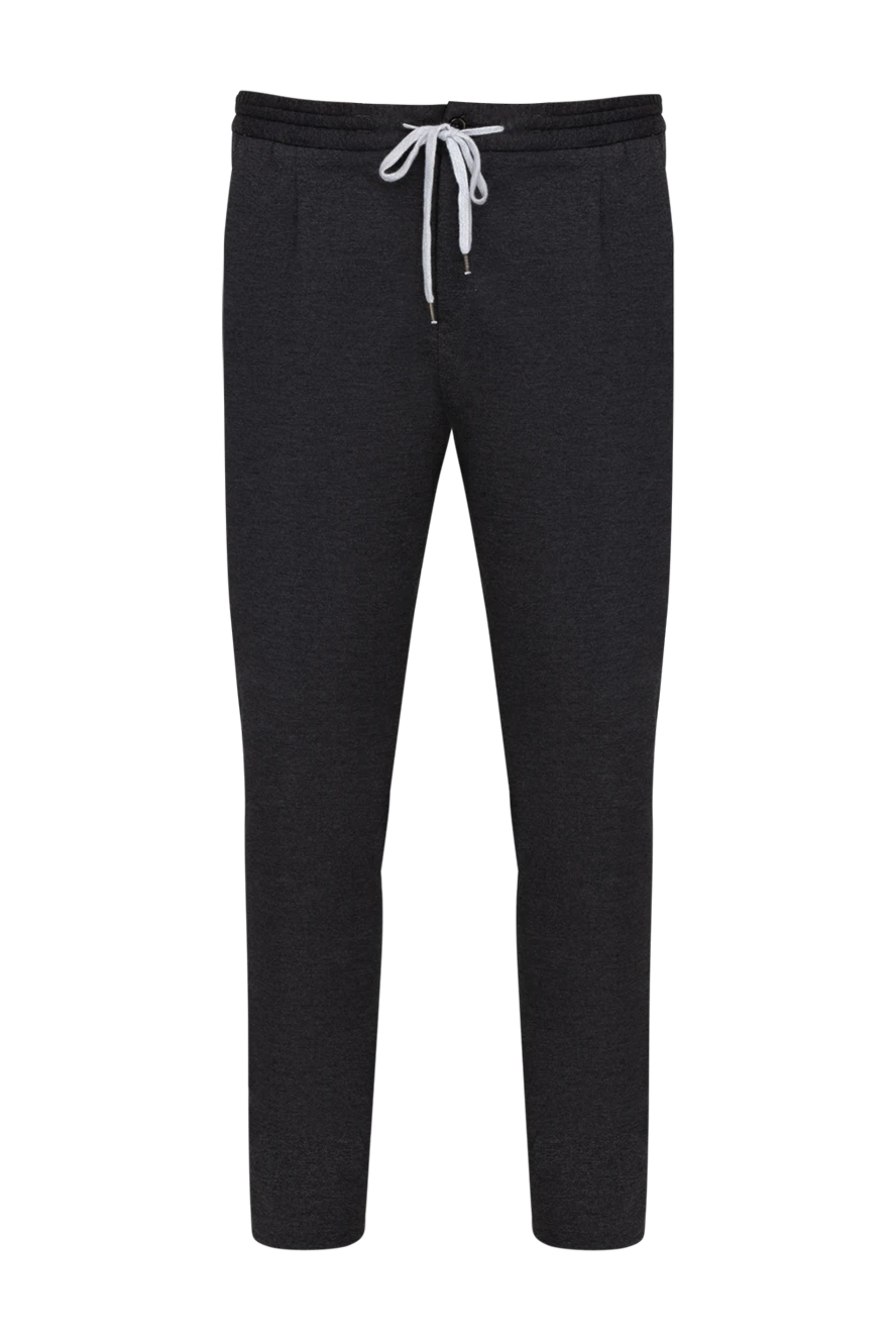 PT01 (Pantaloni Torino) man  men's gray trousers купить с ценами и фото 175797 - photo 1