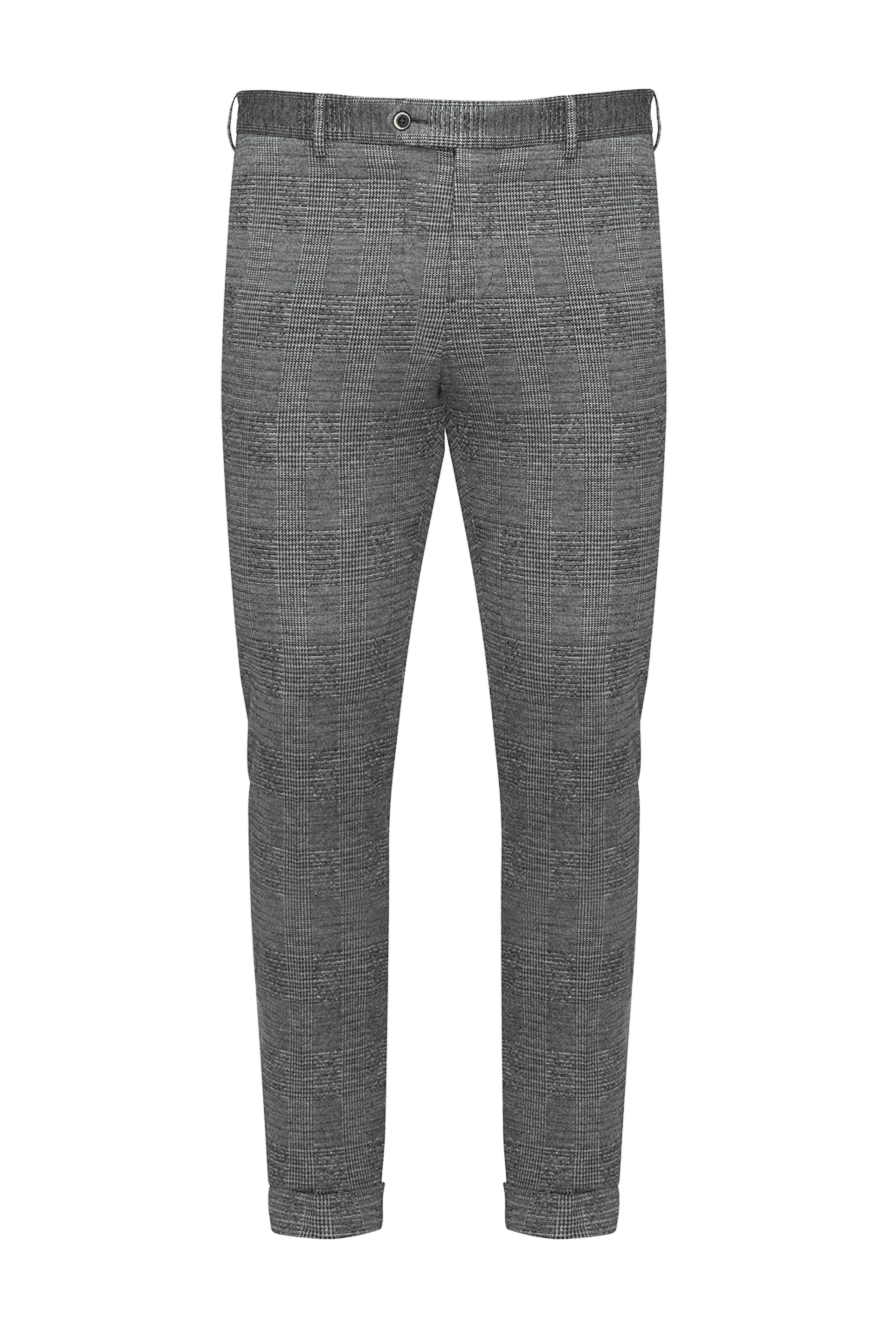 PT01 (Pantaloni Torino) man  men's gray trousers купить с ценами и фото 175800 - photo 1