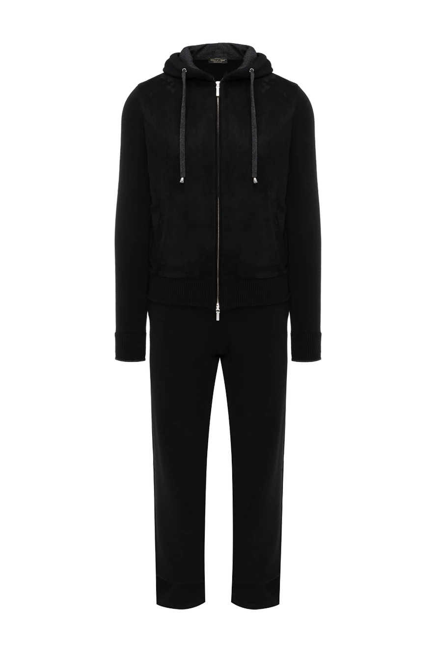 Cesare di Napoli man men's walking suit black купить с ценами и фото 175815 - photo 1