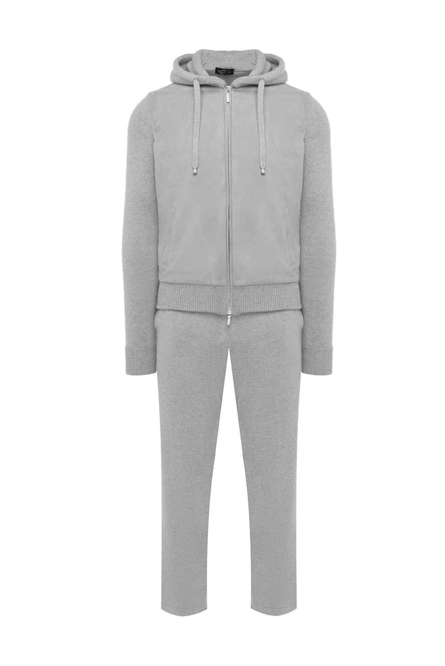 Cesare di Napoli man men's walking suit gray купить с ценами и фото 175816 - photo 1