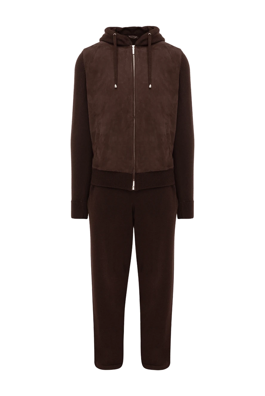 Cesare di Napoli man men's walking suit brown купить с ценами и фото 175817 - photo 1