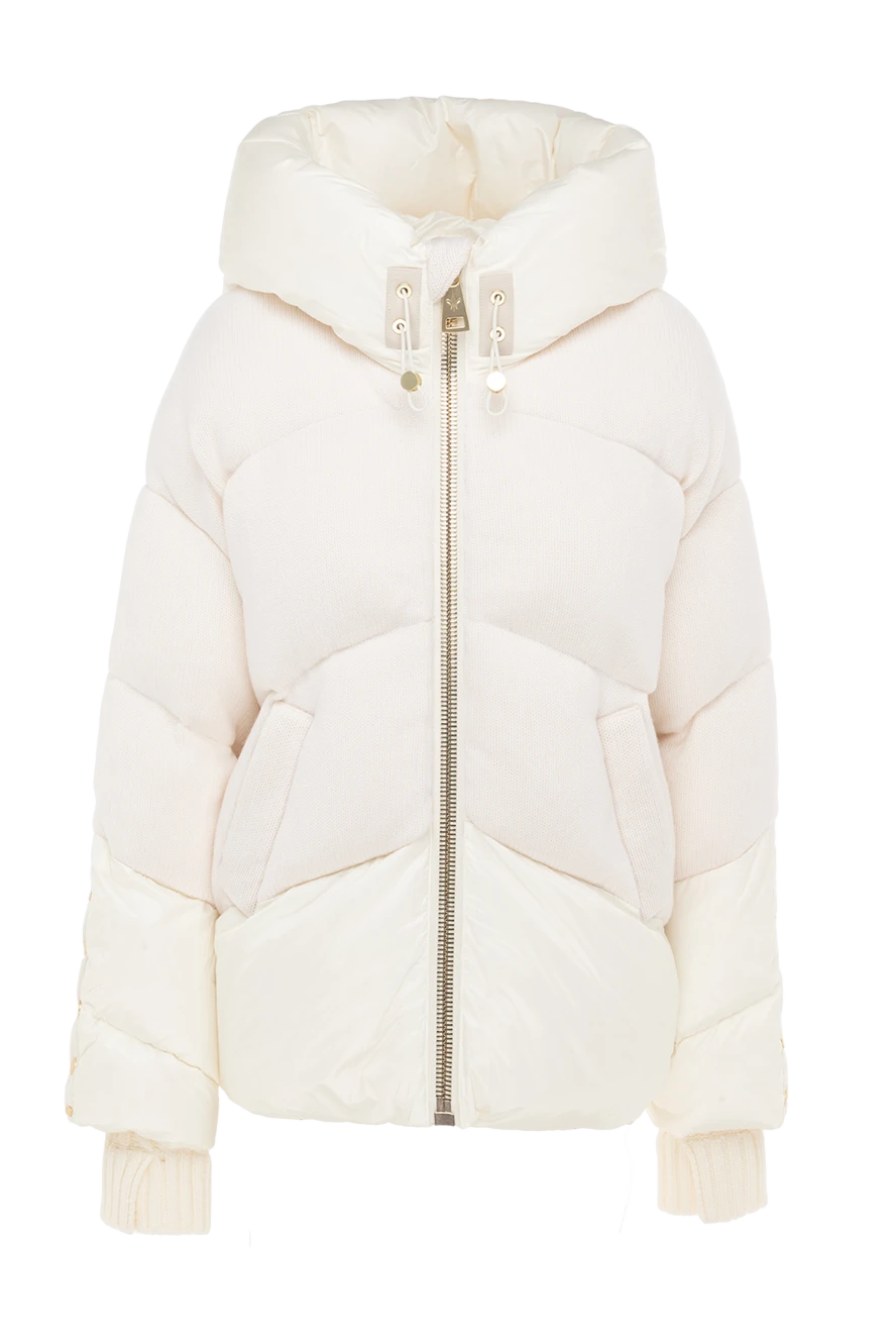 Nicole Benisti ақ түсті әйелдер курткасы 175950 - фото 1