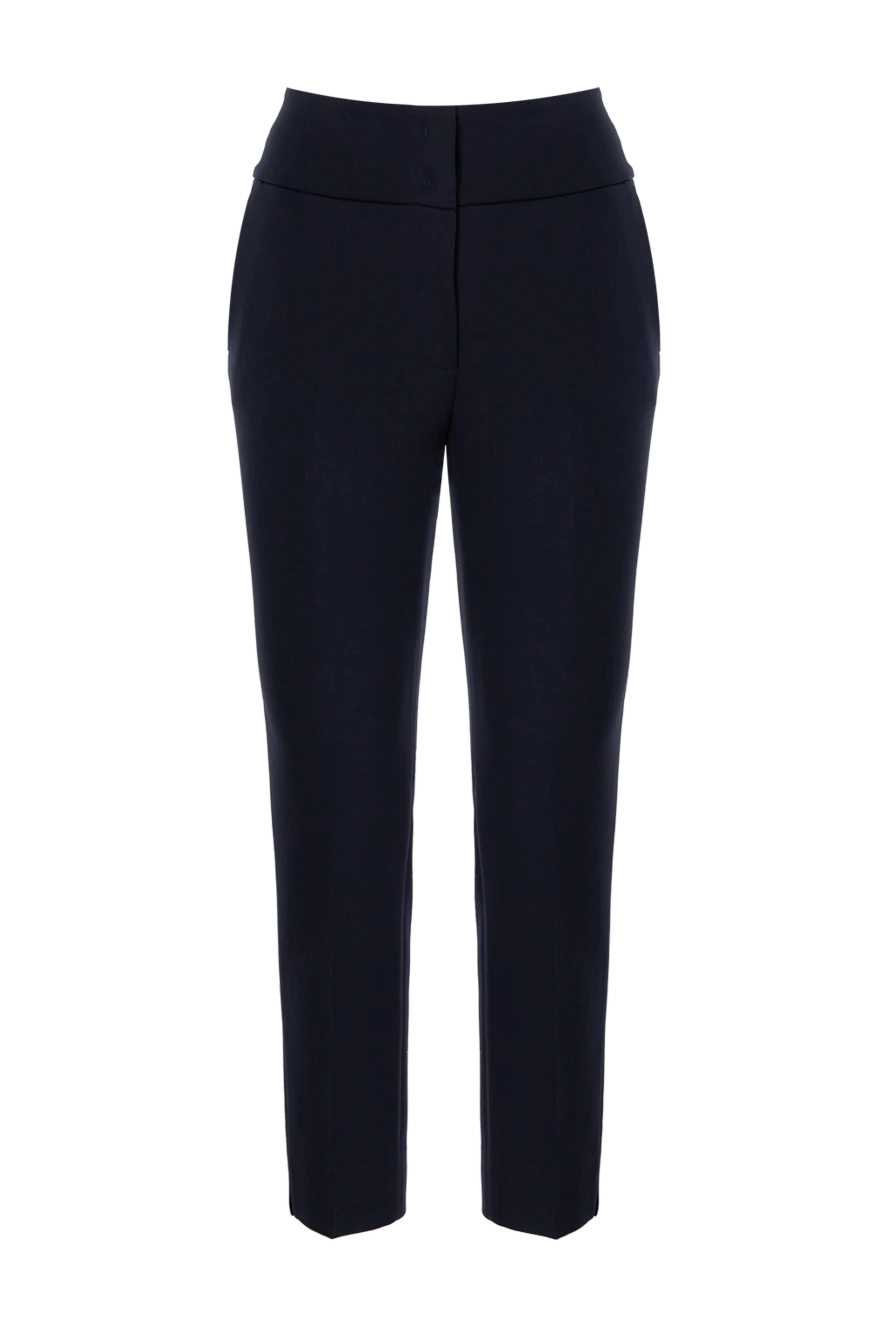 Peserico woman blue trousers for women 175985 - photo 1