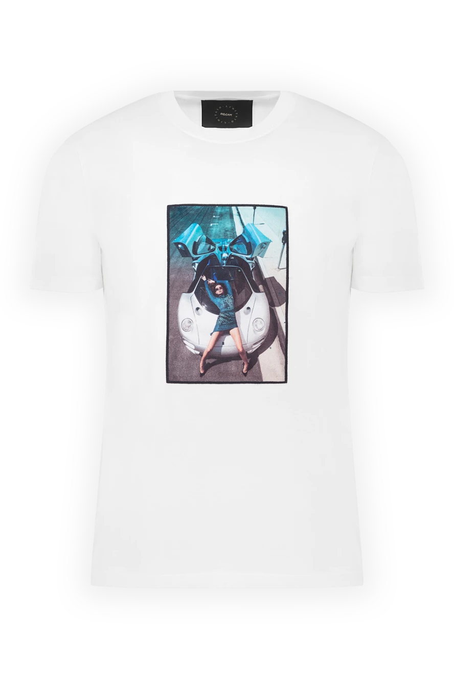 Limitato man white cotton t-shirt for men купить с ценами и фото 175998 - photo 1