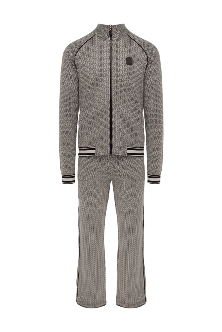 Balmain man men's beige walking suit купить с ценами и фото 176030 - photo 1