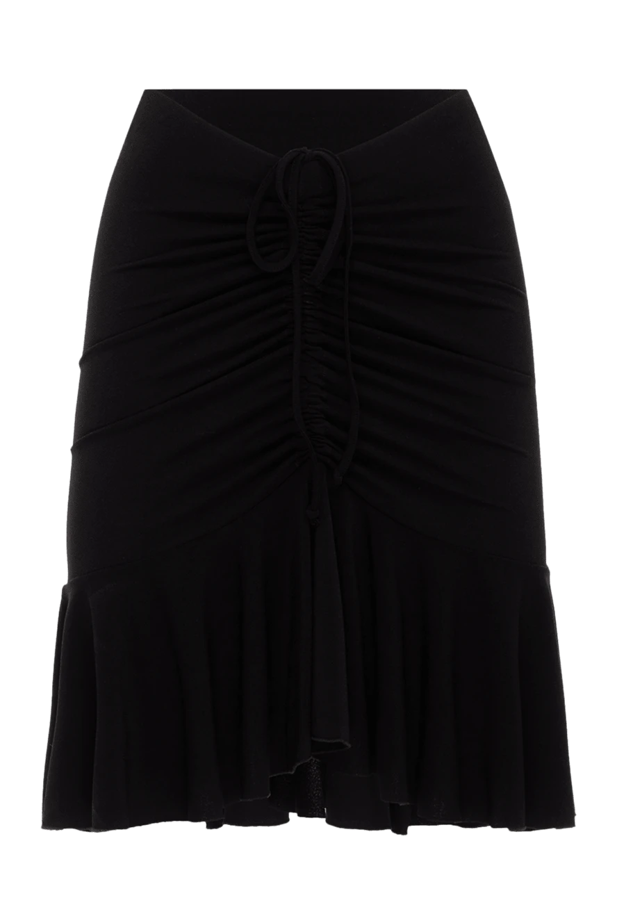 The Andamane woman women's black viscose skirt купить с ценами и фото 176066 - photo 1