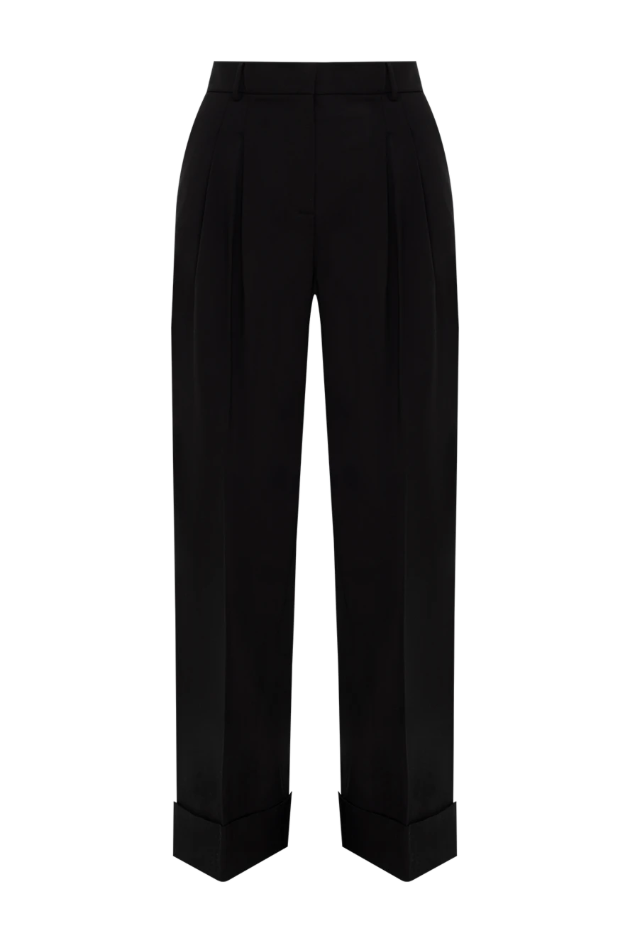 The Andamane woman black polyester pants for women купить с ценами и фото 176074 - photo 1