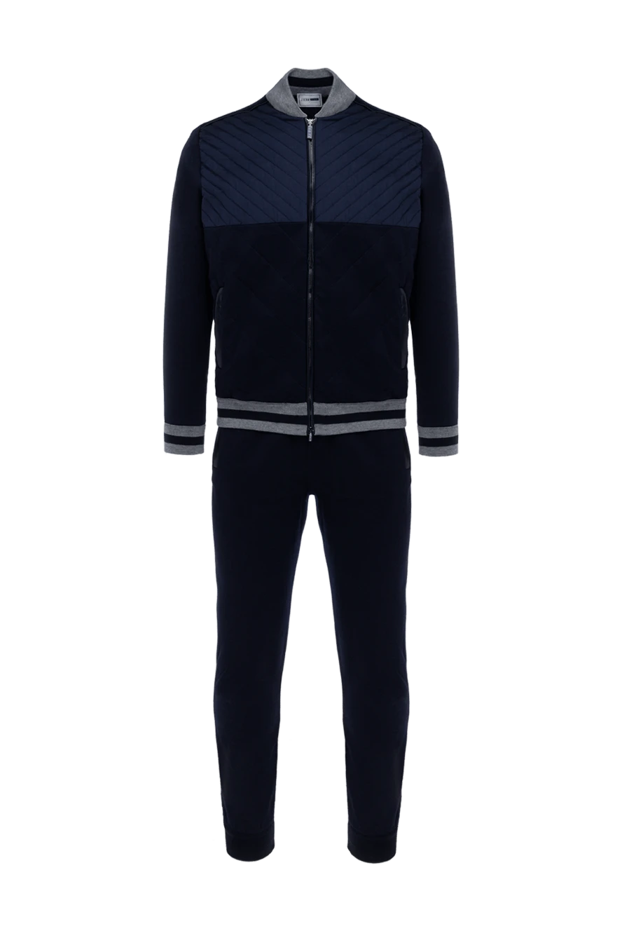 Zilli man men's blue walking suit купить с ценами и фото 176090 - photo 1