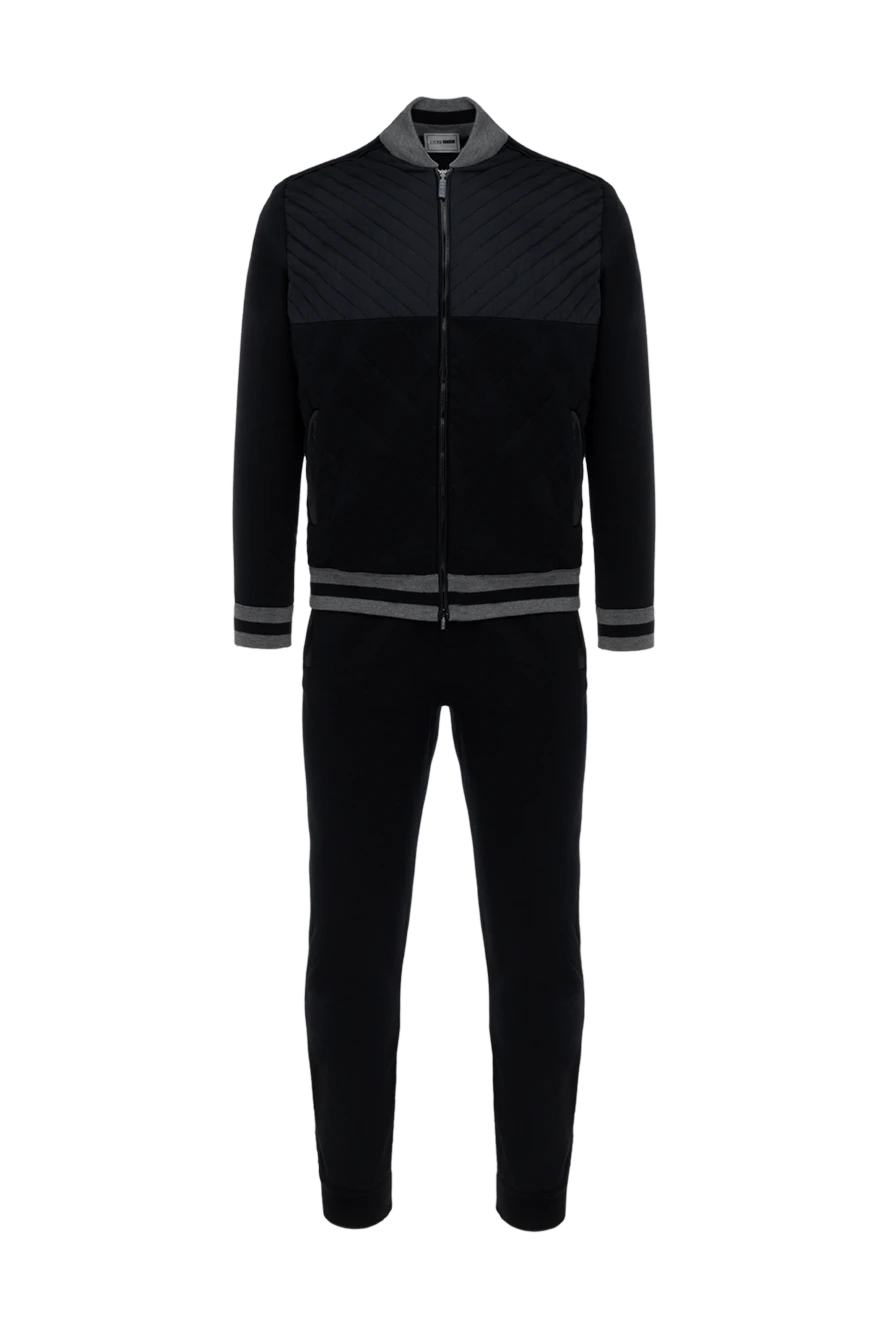 Zilli man black men's walking suit купить с ценами и фото 176091 - photo 1