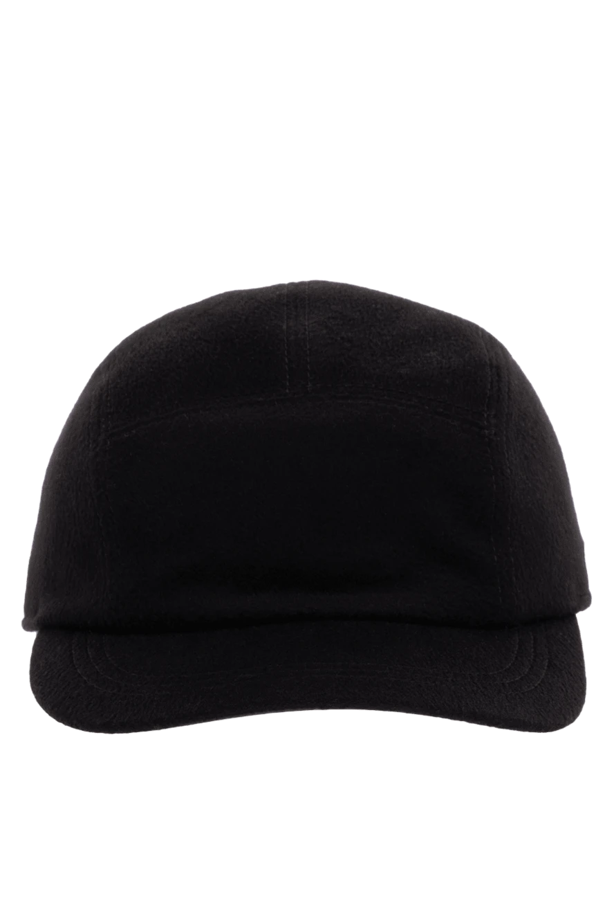 Zilli man black cashmere cap for men купить с ценами и фото 176093 - photo 1