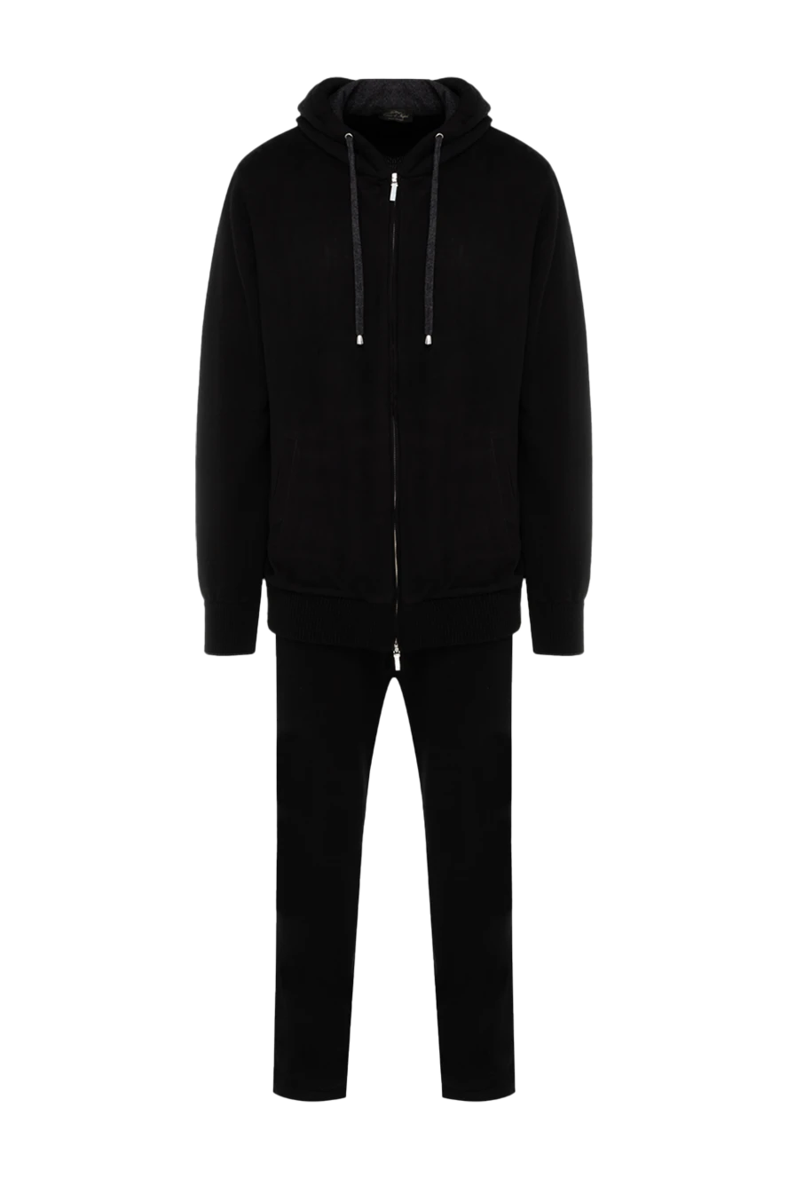 Cesare di Napoli man men's walking suit black купить с ценами и фото 176107 - photo 1