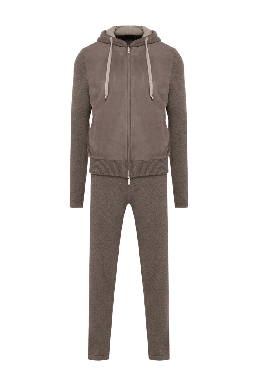 Cesare di Napoli man men's walking suit brown купить с ценами и фото 176108 - photo 1