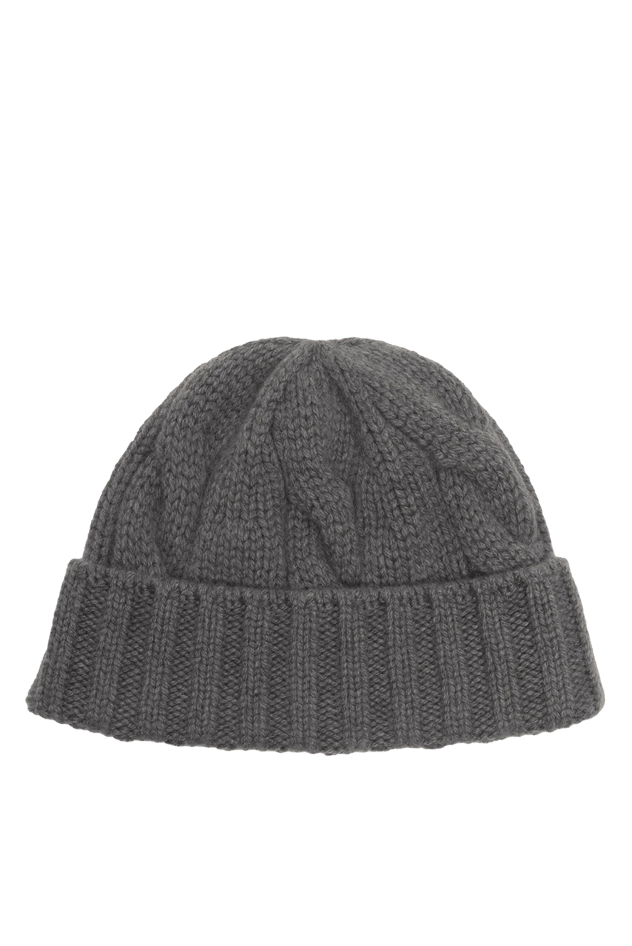 Loro Piana woman gray cashmere cap for women купить с ценами и фото 176159 - photo 1