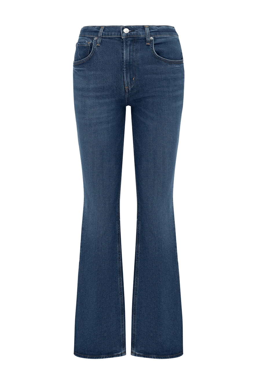 Citizens of Humanity woman blue cotton jeans for women купить с ценами и фото 176180 - photo 1