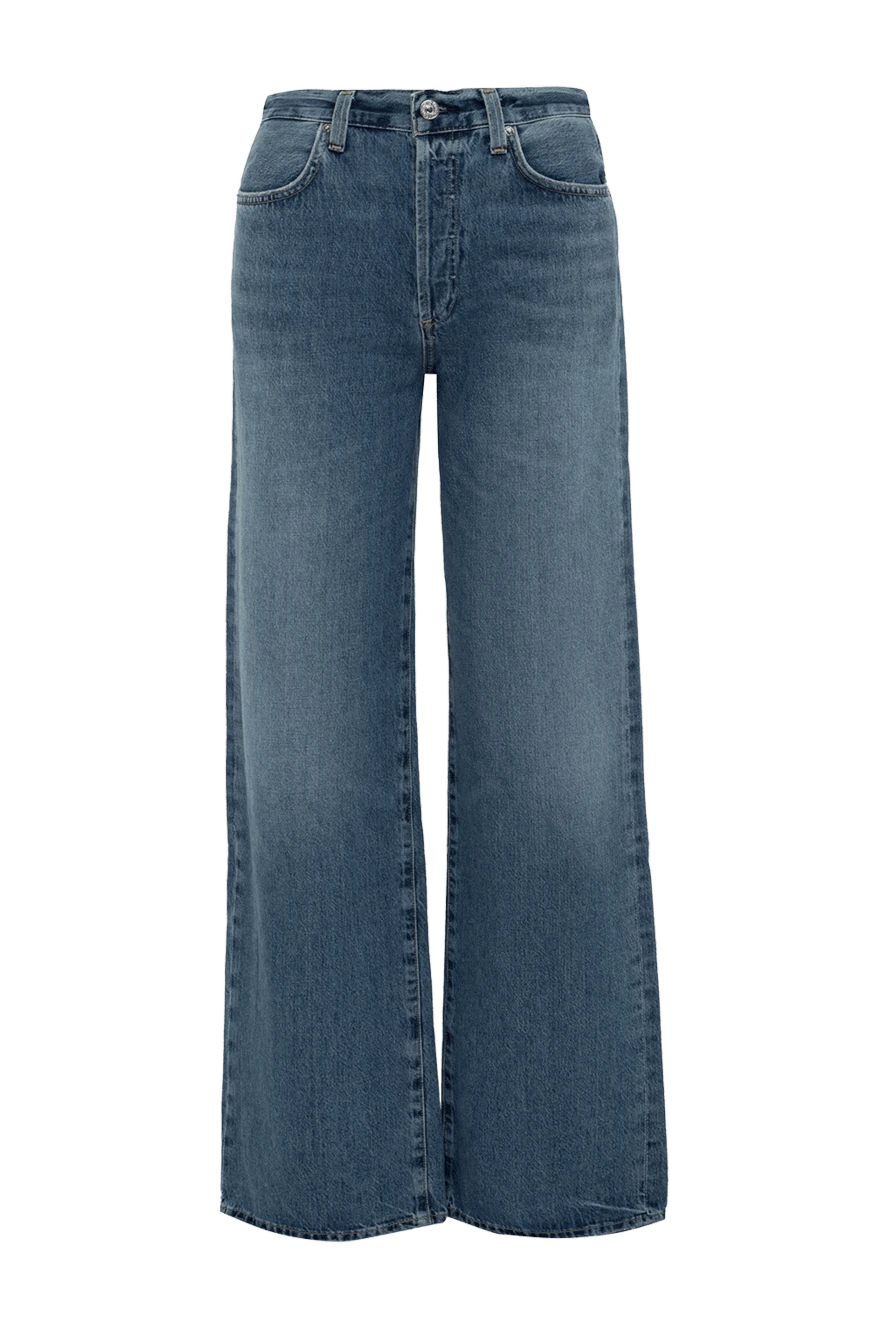 Citizens of Humanity woman blue cotton jeans for women купить с ценами и фото 176187 - photo 1