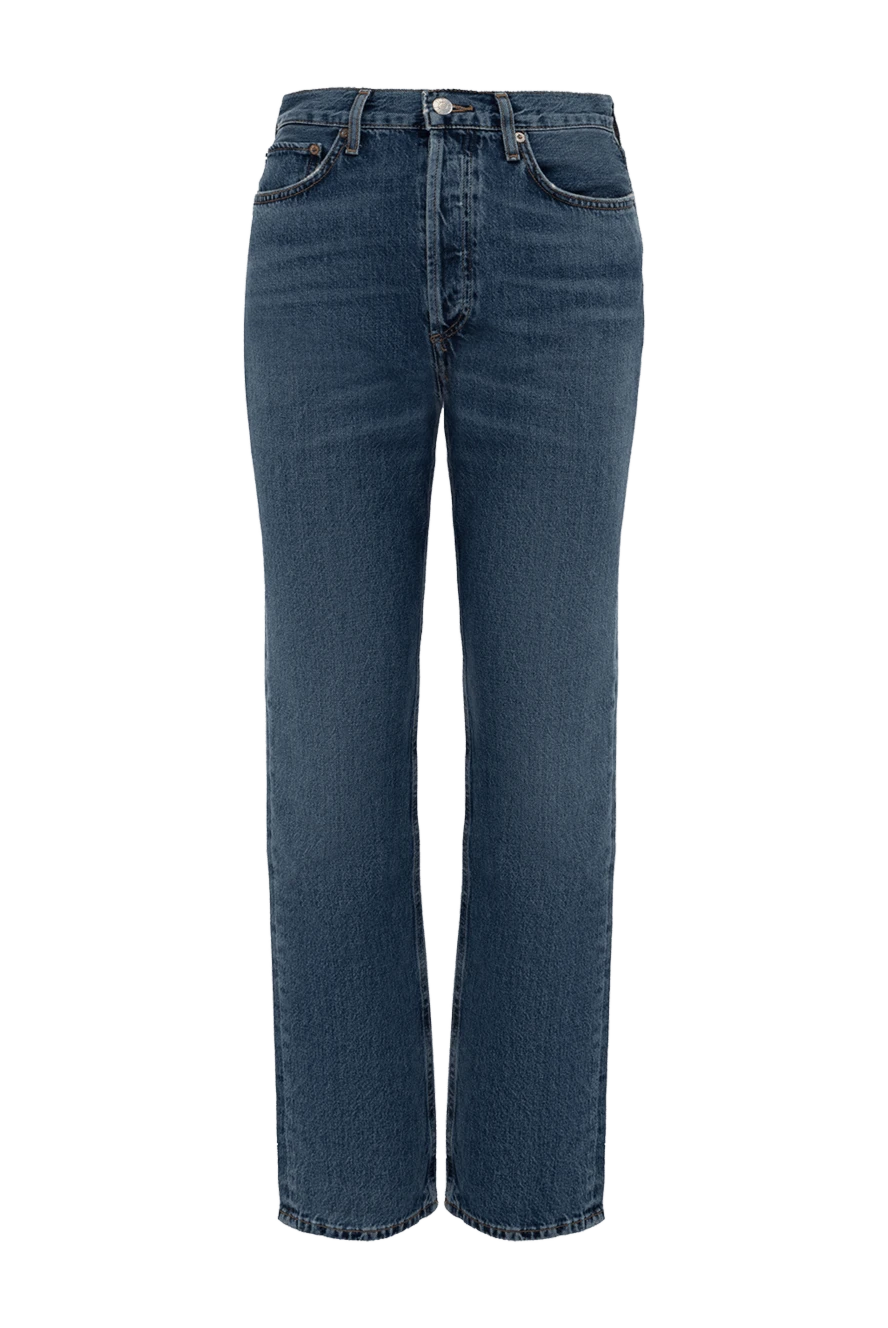 Citizens of Humanity woman blue cotton jeans for women купить с ценами и фото 176189 - photo 1