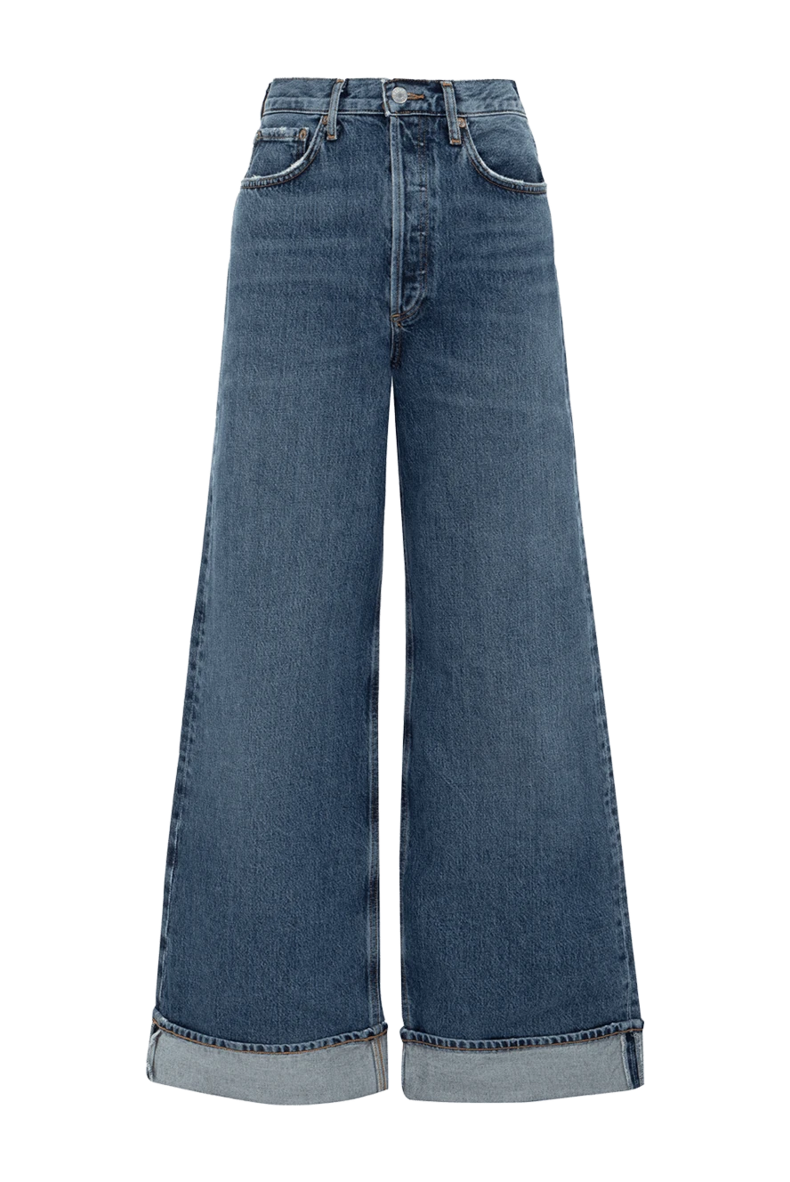 Citizens of Humanity woman blue cotton jeans for women купить с ценами и фото 176190 - photo 1