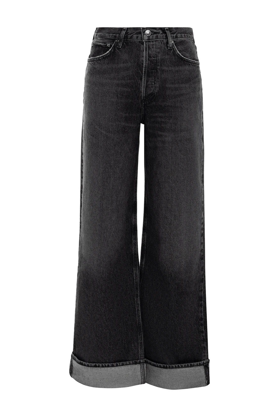 Citizens of Humanity woman black cotton jeans for women купить с ценами и фото 176191 - photo 1