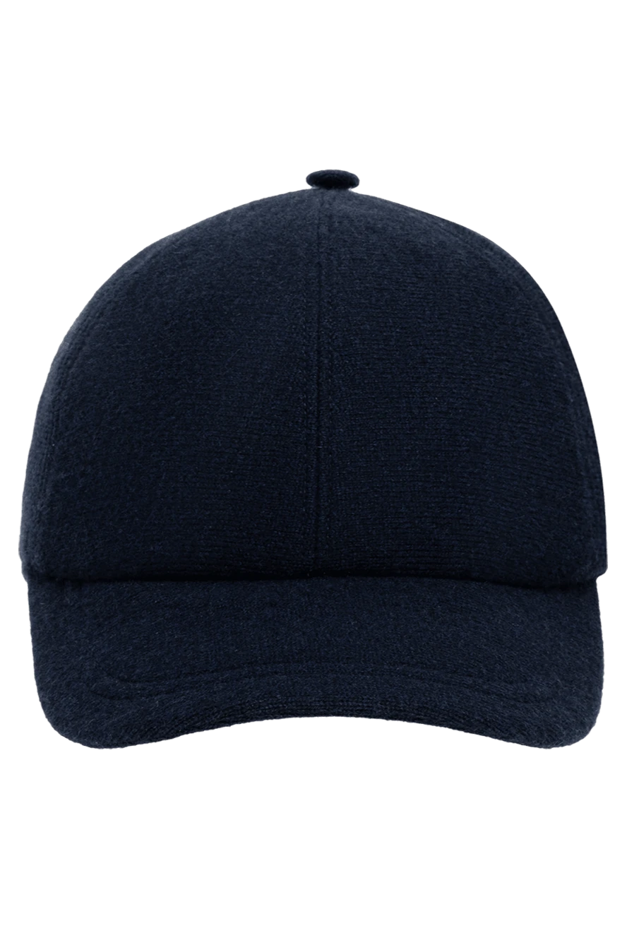 Svevo man blue cashmere cap for men купить с ценами и фото 176206 - photo 1